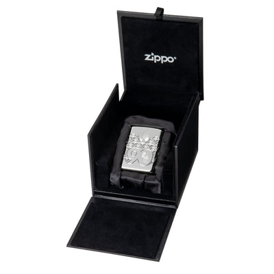 Zippo 90th Anniversary Sterling Collectible [Limited Edition]