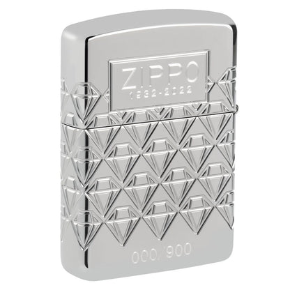 Armor® Zippo 90th Anniversary Sterling Collectible [Limited Edition]