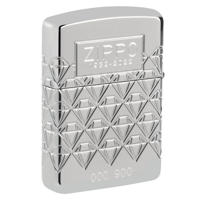 Armor® Zippo 90th Anniversary Sterling Collectible [Limited Edition]