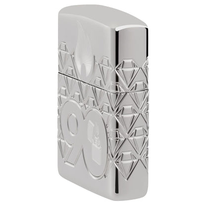 Armor® Zippo 90th Anniversary Sterling Collectible [Limited Edition]