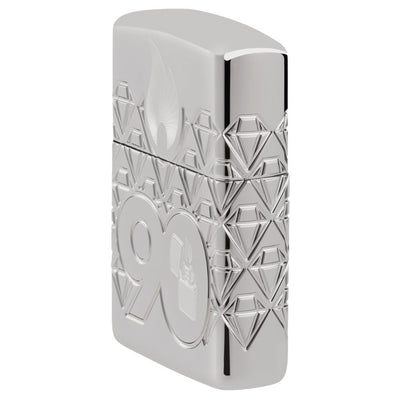 Armor® Zippo 90th Anniversary Sterling Collectible [Limited Edition]