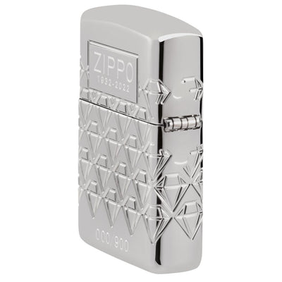 Armor® Zippo 90th Anniversary Sterling Collectible [Limited Edition]