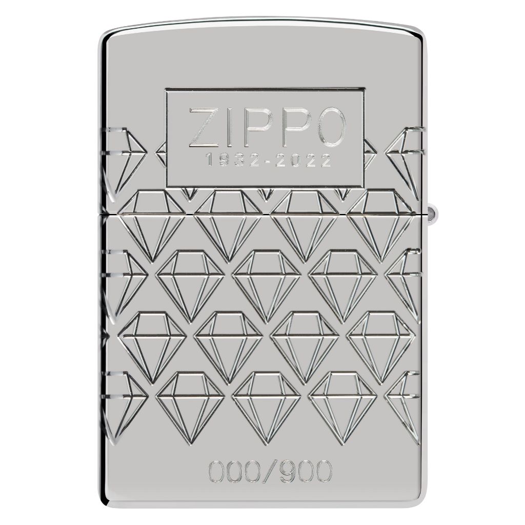 Armor® Zippo 90th Anniversary Sterling Collectible [Limited Edition]