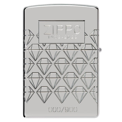 Armor® Zippo 90th Anniversary Sterling Collectible [Limited Edition]