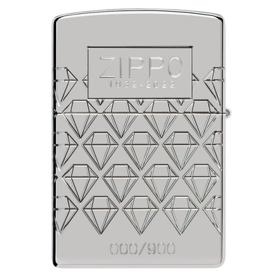 Zippo 90th Anniversary Sterling Collectible [Limited Edition]