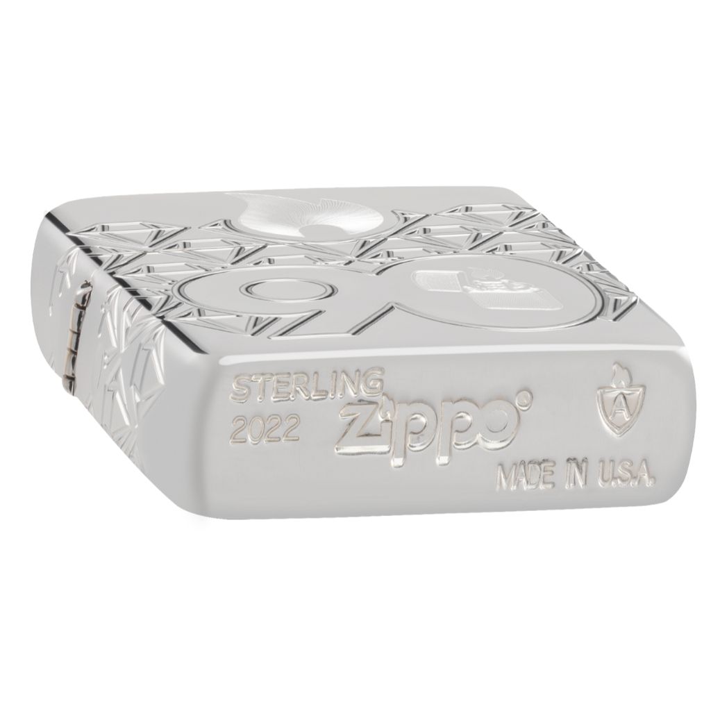 Armor® Zippo 90th Anniversary Sterling Collectible [Limited Edition]