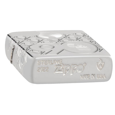 Zippo 90th Anniversary Sterling Collectible [Limited Edition]