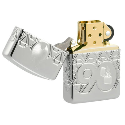 Armor® Zippo 90th Anniversary Sterling Collectible [Limited Edition]