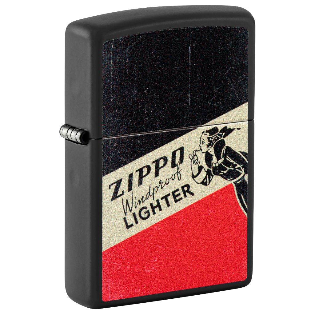 Zippo Windy Design