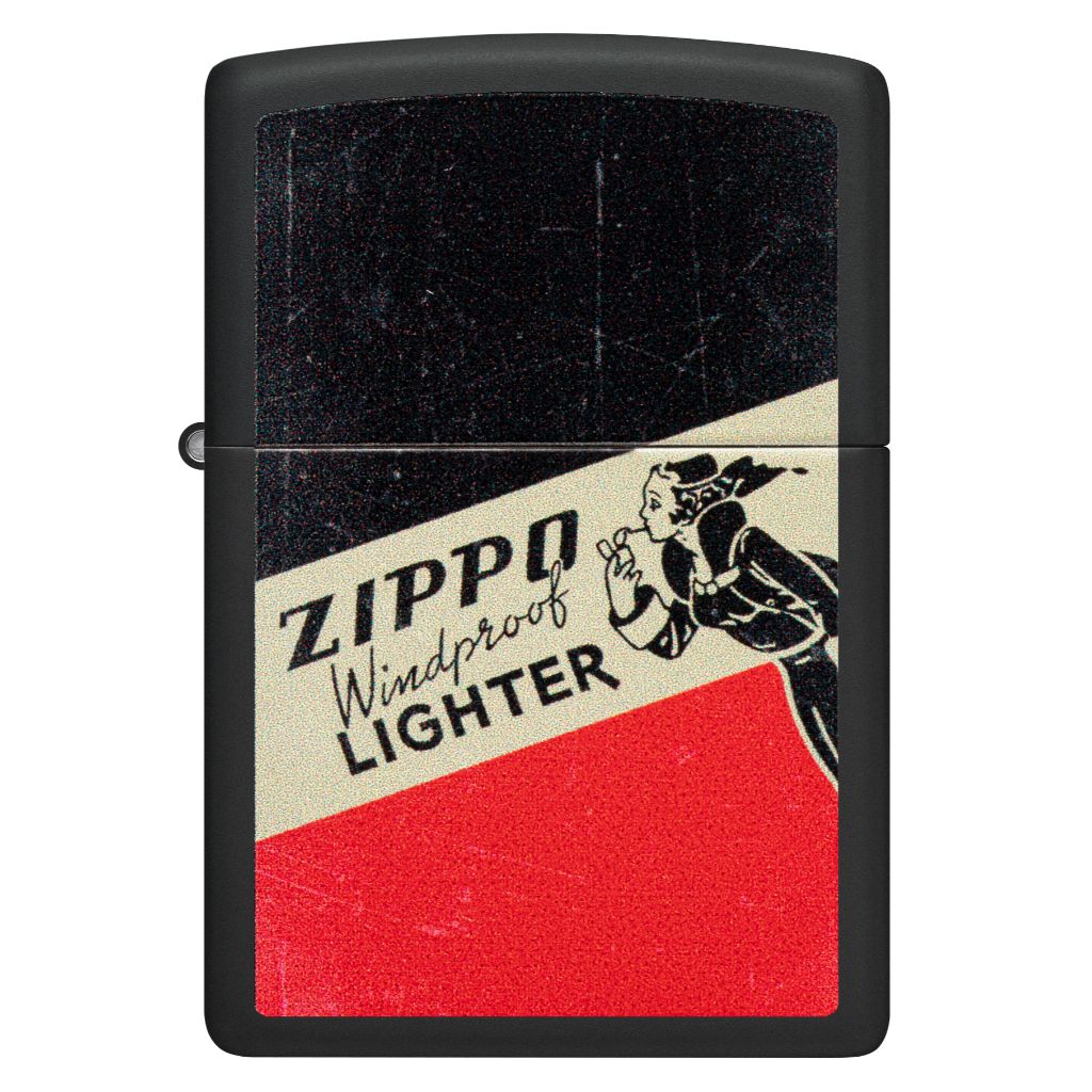 Zippo Windy Design