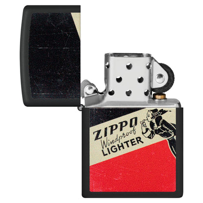 Zippo Windy Design