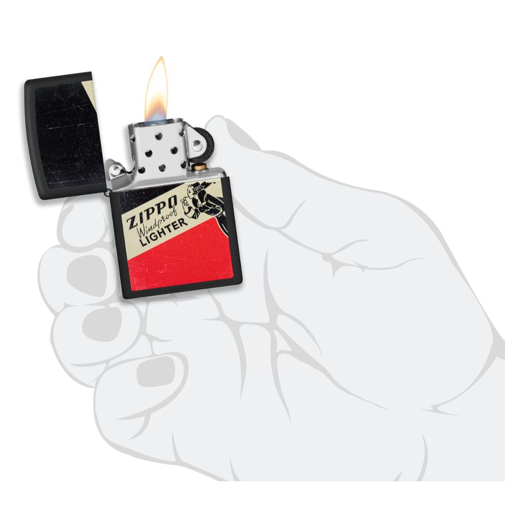 Zippo Windy Design
