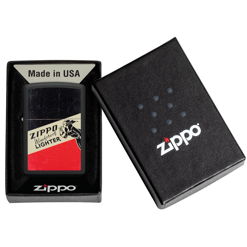 Zippo Windy Design
