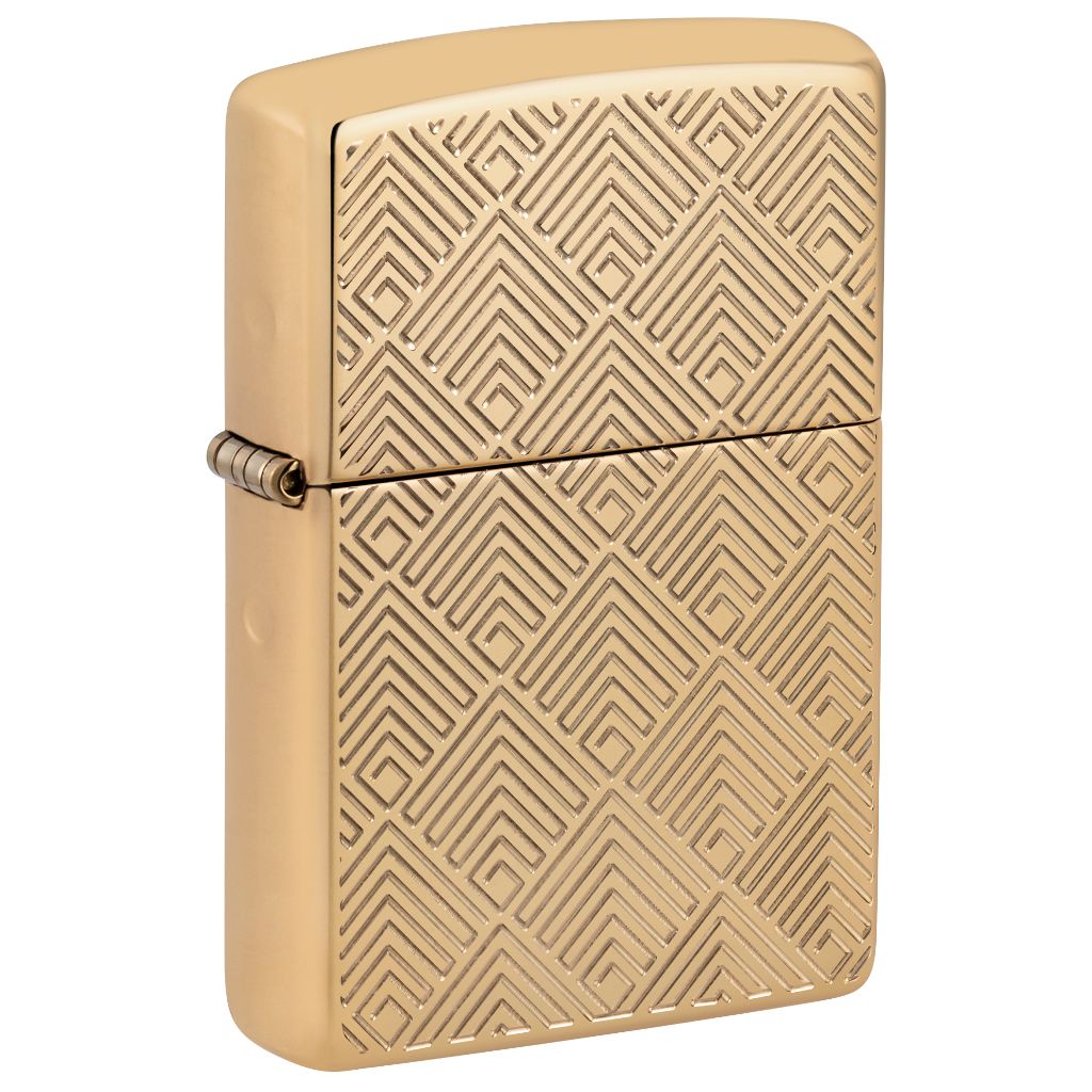 Zippo and Pattern Design Windproof Lighter Genuine Zippo