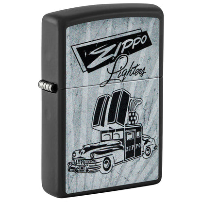 Zippo Car Design