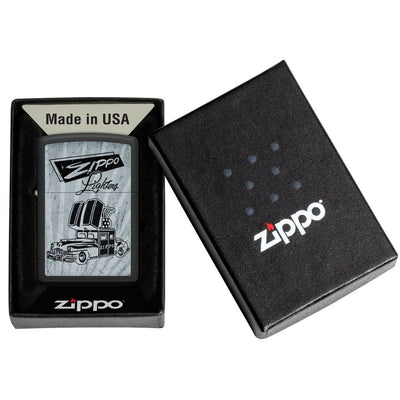 Zippo Car Design