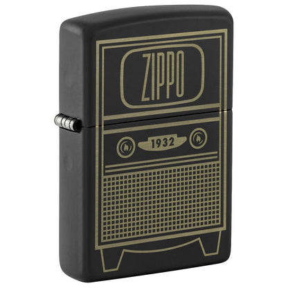 Zippo Vintage TV Design