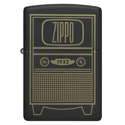 Zippo Vintage TV Design