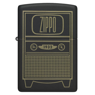 Zippo Vintage TV Design