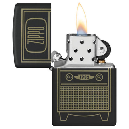 Zippo Vintage TV Design