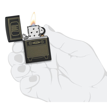 Zippo Vintage TV Design