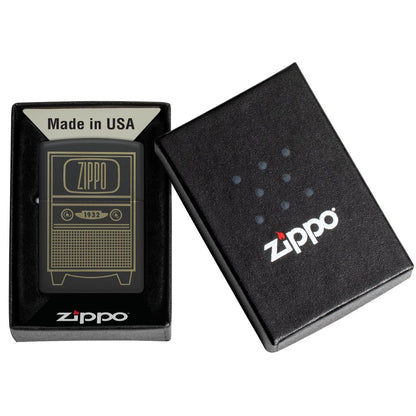 Zippo Vintage TV Design