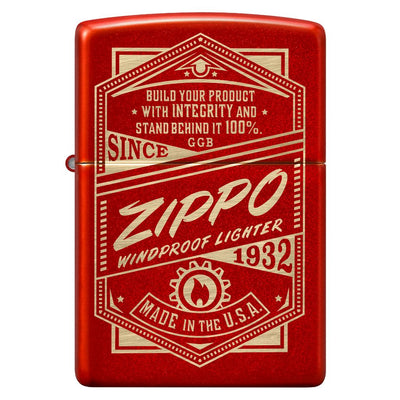 Zippo It Works Design