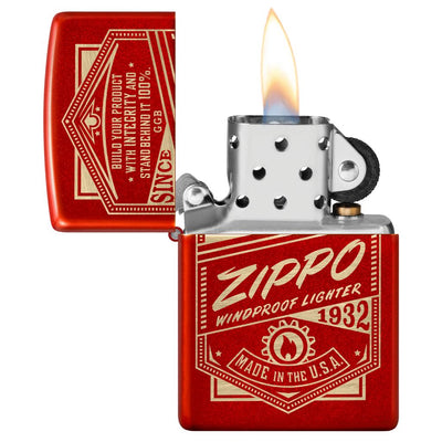 Zippo It Works Design