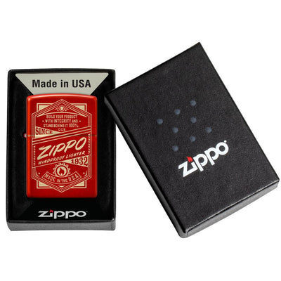 Zippo It Works Design