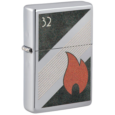 Zippo 32 Flame Design