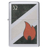 Zippo 32 Flame Design