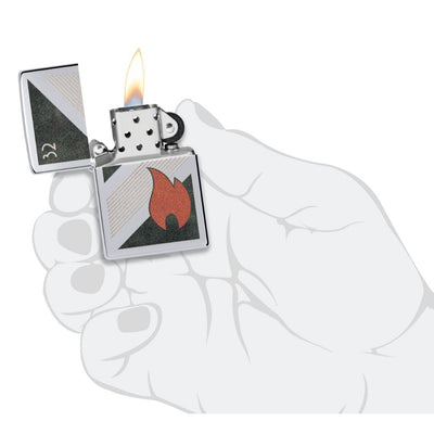 Zippo 32 Flame Design