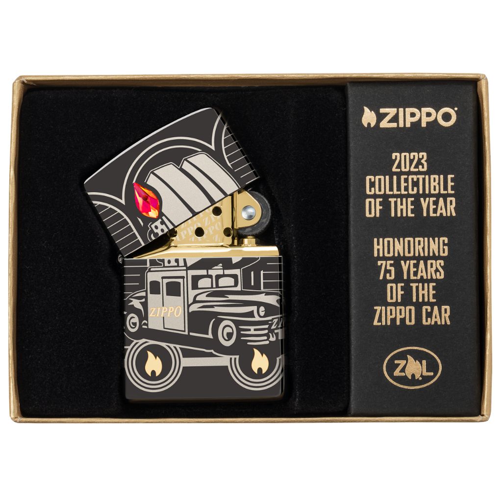 Zippo 2022 Collectible of The Year - Genuine Zippo Malaysia Official Website