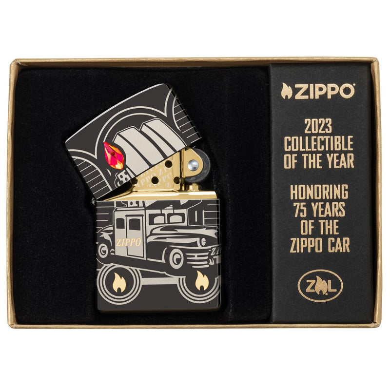 Zippo 2022 Collectible of The Year Genuine Zippo Malaysia Official