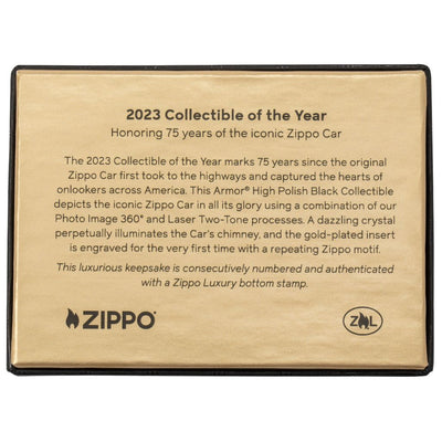 2023 Zippo Collectible Of the Year Limited Edition