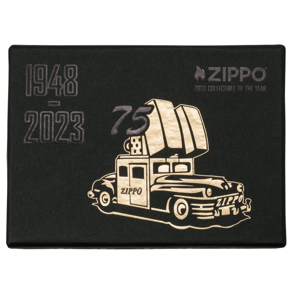 Zippo  Limited Edition 75° Anniversario Zippo Car