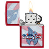 Zippo Flag Design