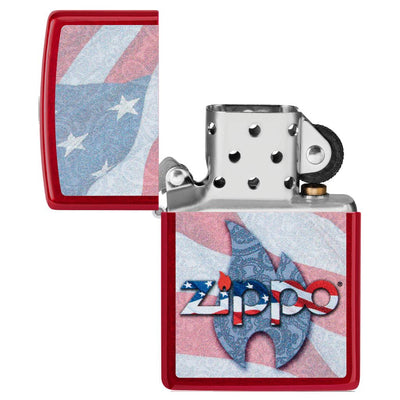 Zippo Flag Design