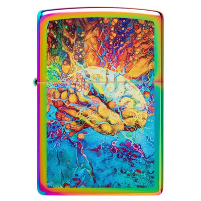 Psychedelic Brain Design