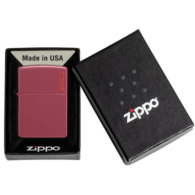 Classic Brick Zippo Logo
