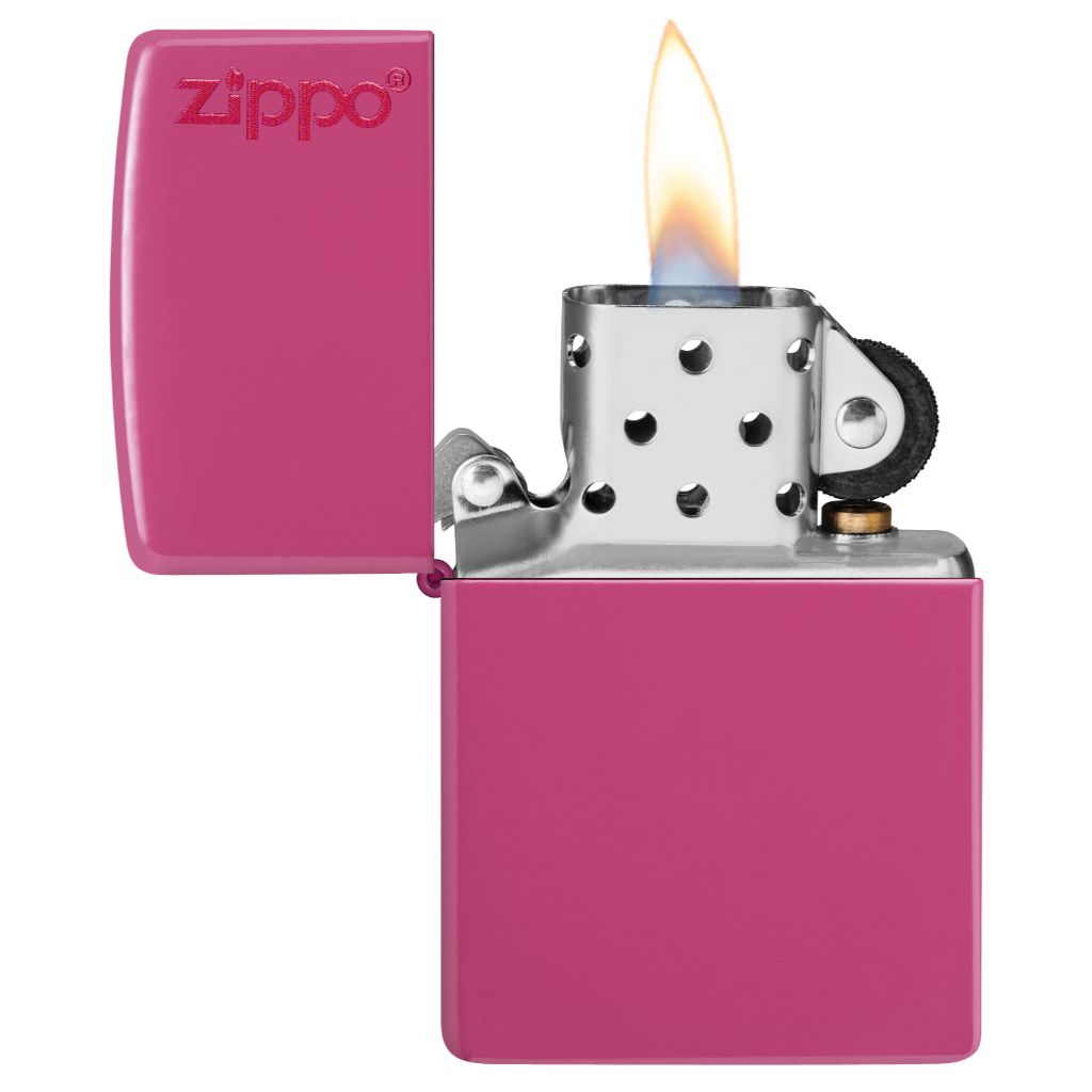 Classic Frequency Zippo Logo