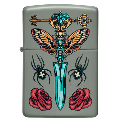 Gothic Dagger Design