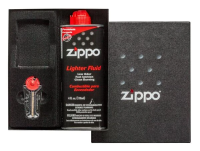 Customizable Zippo 50R Gift Set