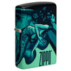 Mermaid Zippo Design