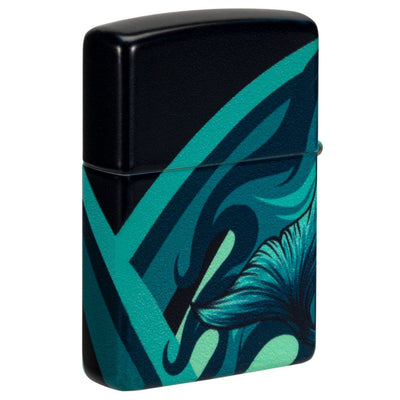 Mermaid Zippo Design