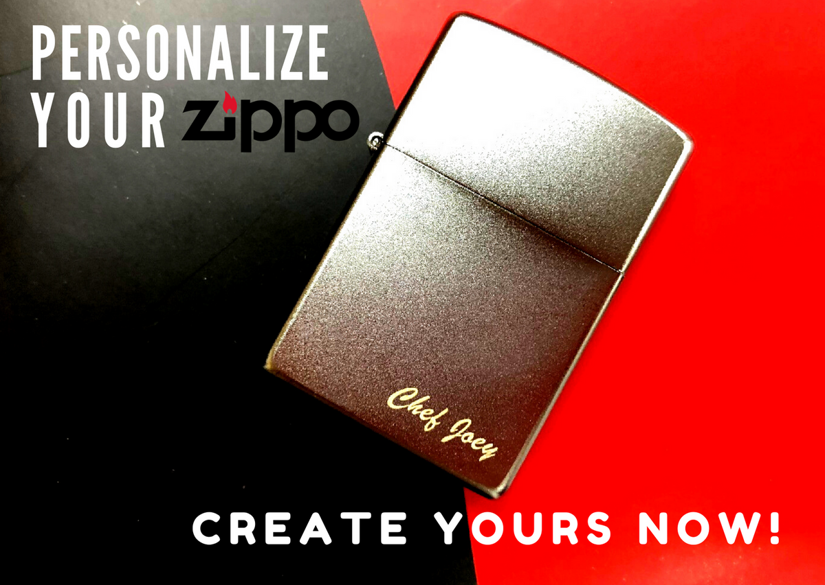 Add on Service - Personalize it! (4-6 days to complete) – Genuine Zippo ...