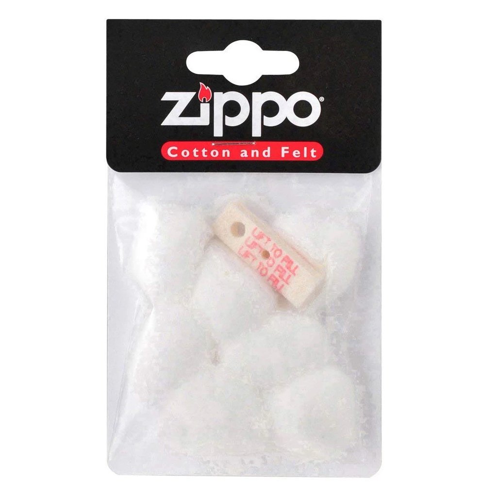 Zippo Wadding Cotton and Felt
