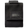 Black Tactical Pouch and Black Crackle Windproof Lighter Gift Set