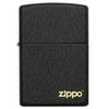 Classic Black Crackle™ With Zippo Logo