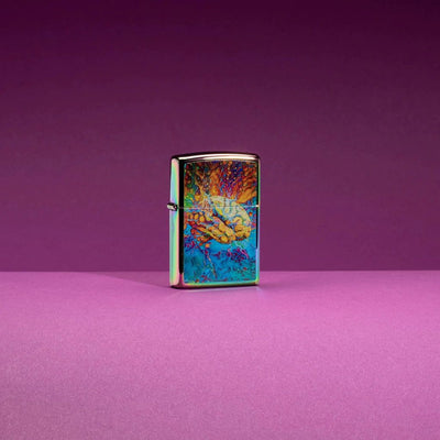 Psychedelic Brain Design